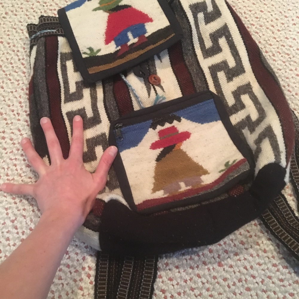 Alpaca backpack - Picture 3 of 6